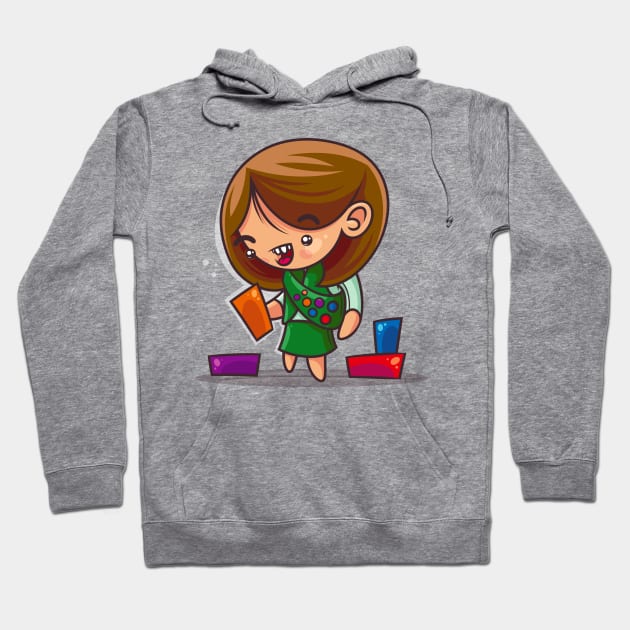 Girl Scout Goodness Hoodie by ArtisticDyslexia